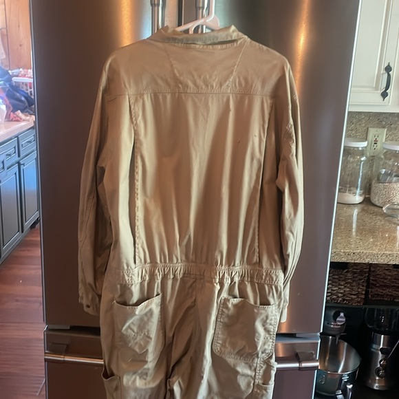 Carhartt Men’s Rugged Flex Canvas Coveralls Large - Picture 8 of 12